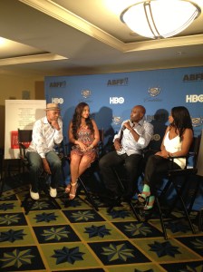 Morris Chestnut Telling us all about his co-stars