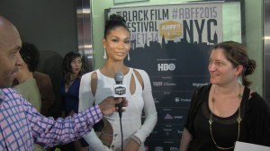 Chanel Iman @ 2015 ABFF