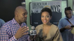 Kiersey Clemons with Reggie Ponder